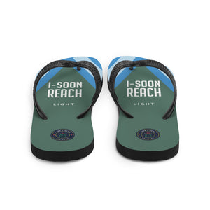 I-SOON-REACH Flip-Flops