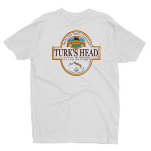 Vintage Turk's Head Brewery Logo Short Sleeve T-shirt