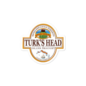 Vintage Turk's Head Brewery Stickers