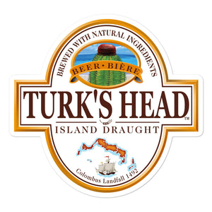 Vintage Turk's Head Brewery Stickers