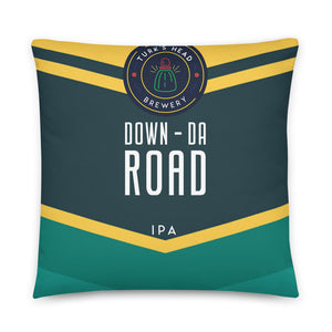 DOWN-DA-ROAD Pillow