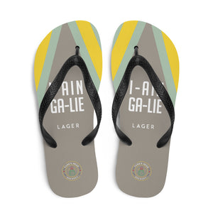 I-AIN-GA-LIE Flip-Flops