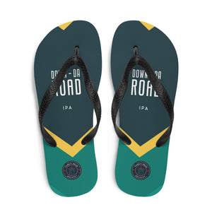 DOWN-DA-ROAD Flip-Flops