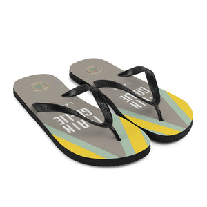 I-AIN-GA-LIE Flip-Flops