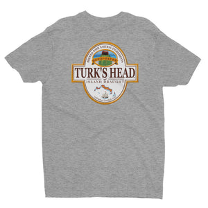 Vintage Turk's Head Brewery Logo Short Sleeve T-shirt