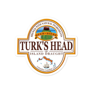 Vintage Turk's Head Brewery Stickers